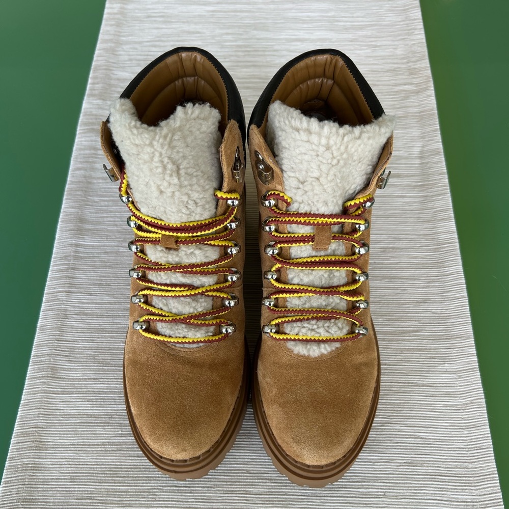Marc Fisher LTD Nairy Leather Boot SIZE: 7 - Picture 14 of 14